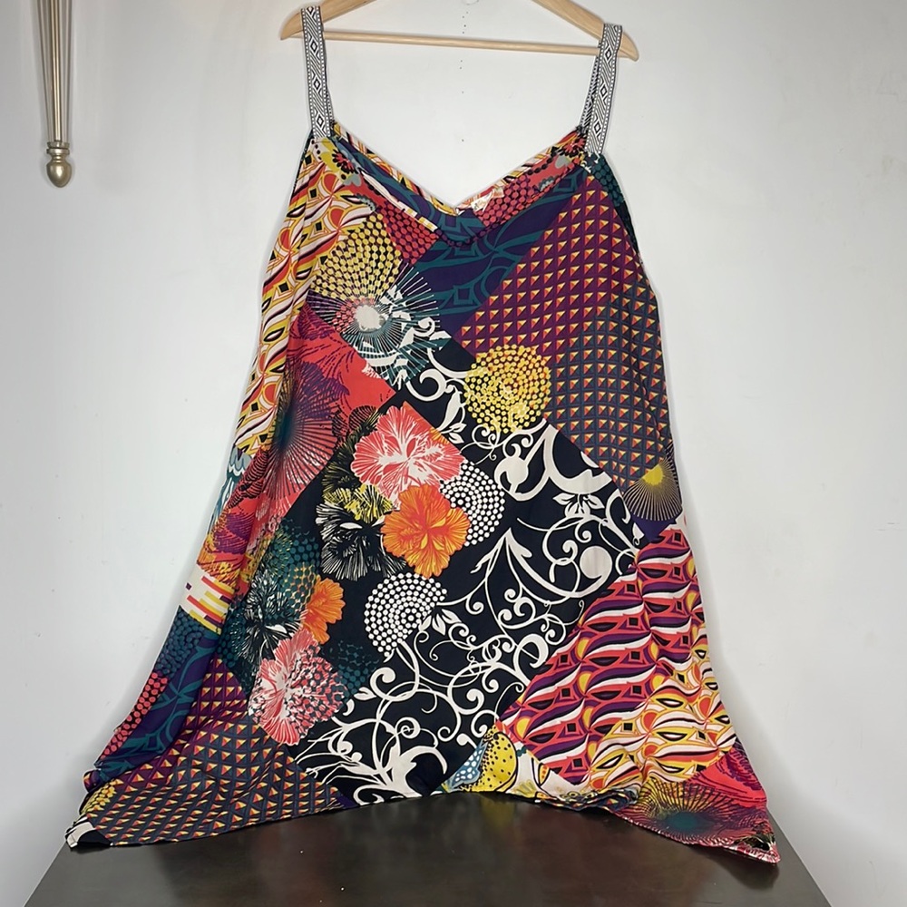 RISE & BLOOM Hanker-chief Tank Top